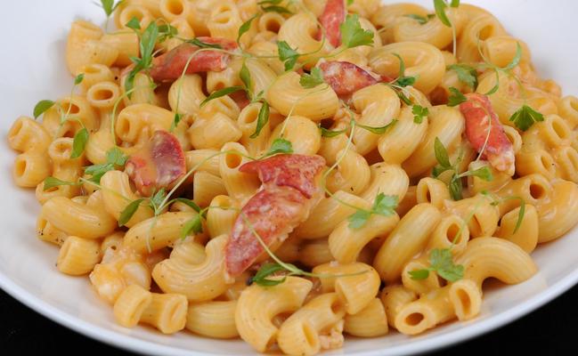 Marco's Recipes - Macaroni of Lobster