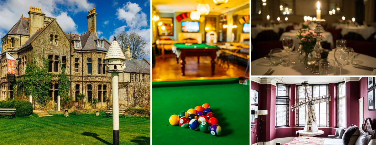 Image collage of Rudloe Hotel