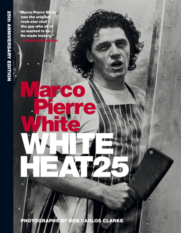White heat by Marco pierre white